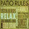 Patio Rules Poster Print by Stephanie Marrott - Item # VARPDXSM10411